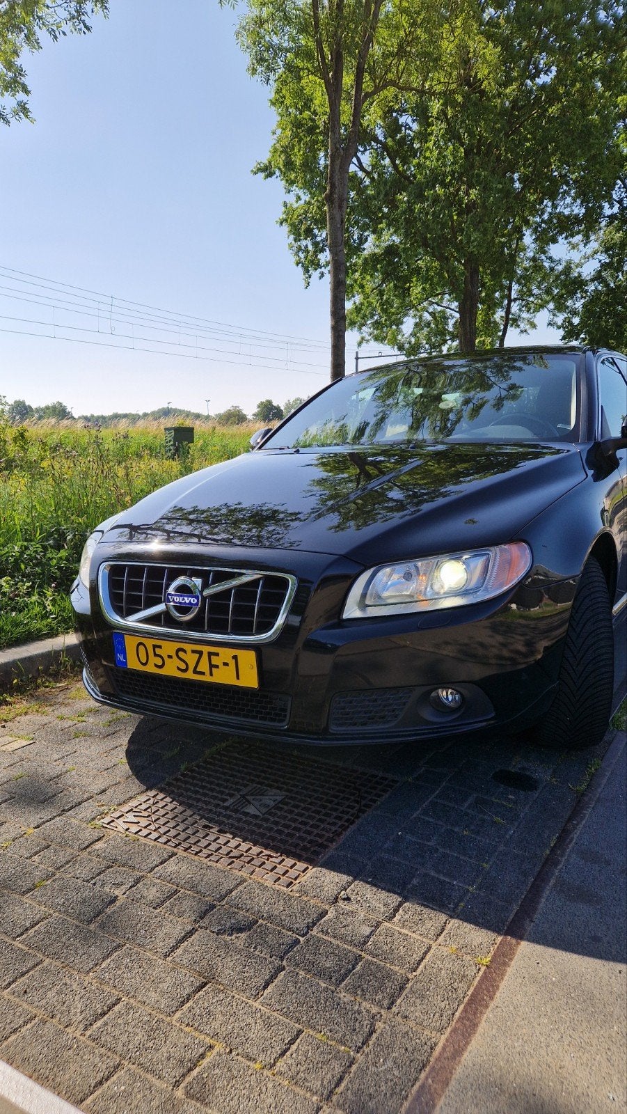 Volvo V70 D4 Start/stop 163pk  2012 APK t/m 26-6-2027, Auto's, Volvo, 4 cilinders, 1984 cc, Diesel, Particulier