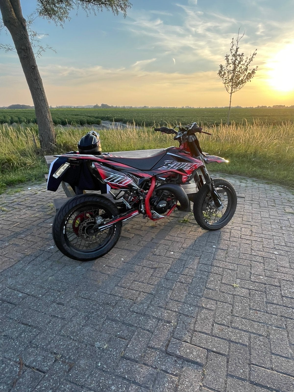 Beta rr 50 Enduro Racing, 6 versnellingen, Gebruikt, 50 cc, Ophalen
