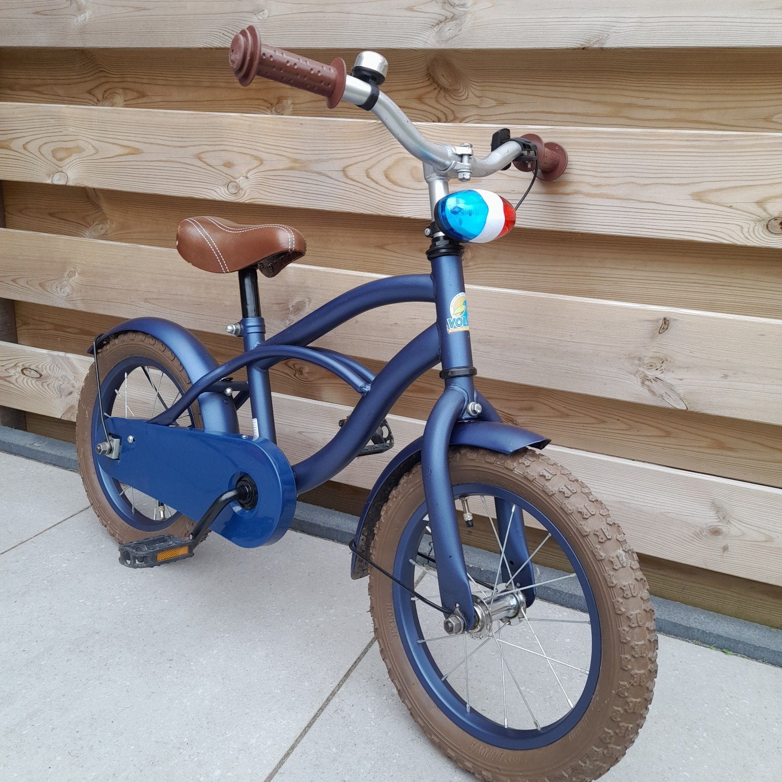 Kinderfiets 4-6 jaar, Fietsen en Brommers, Ophalen, Gebruikt, Minder dan 16 inch