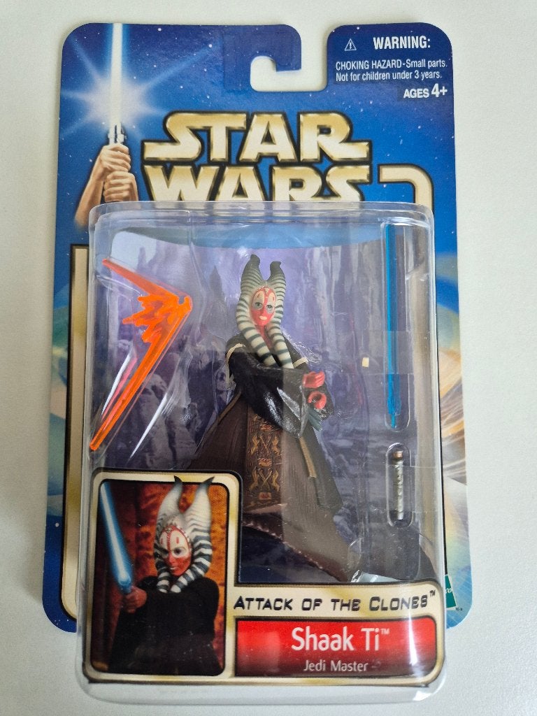 Star Wars Saga 02-10 Shaak Ti Jedi Master, Verzamelen, Ophalen of Verzenden, Nieuw, Actiefiguurtje