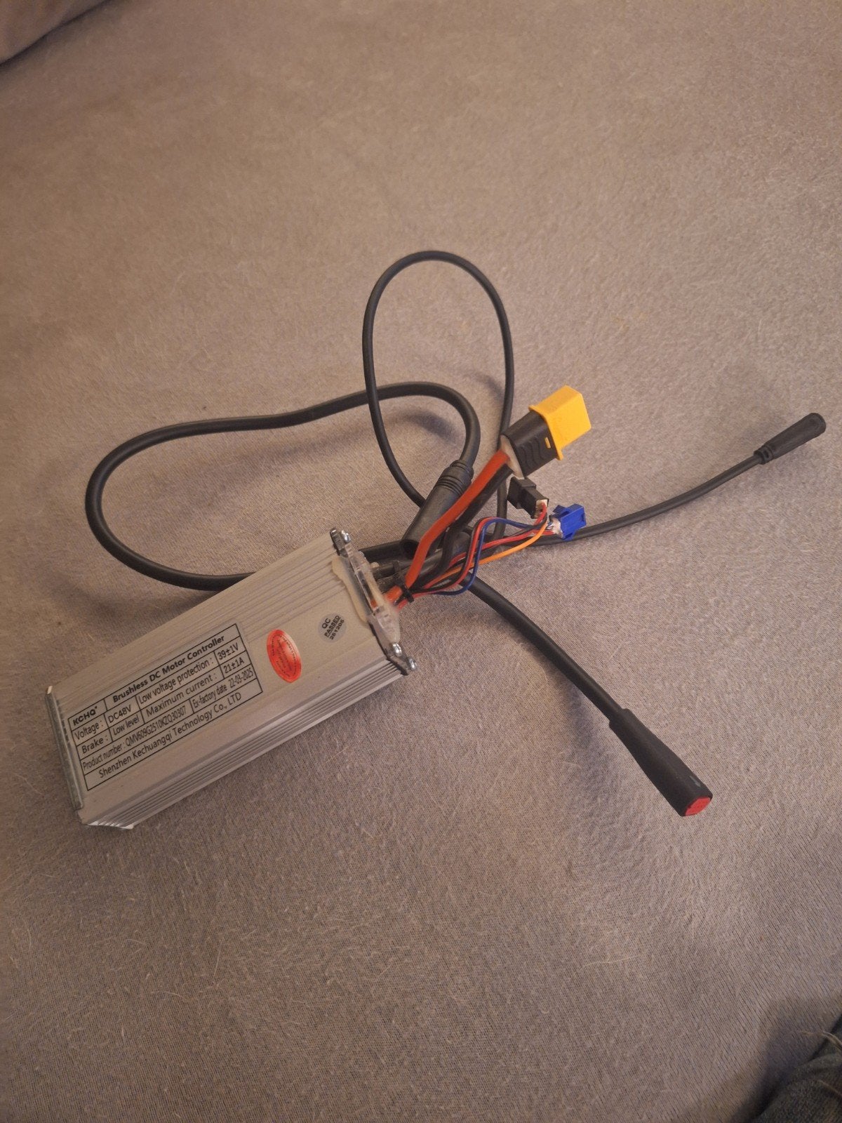 NCHO Borstelloze DC Motor Controller 48V, Ophalen of Verzenden, Gebruikt, NCHO