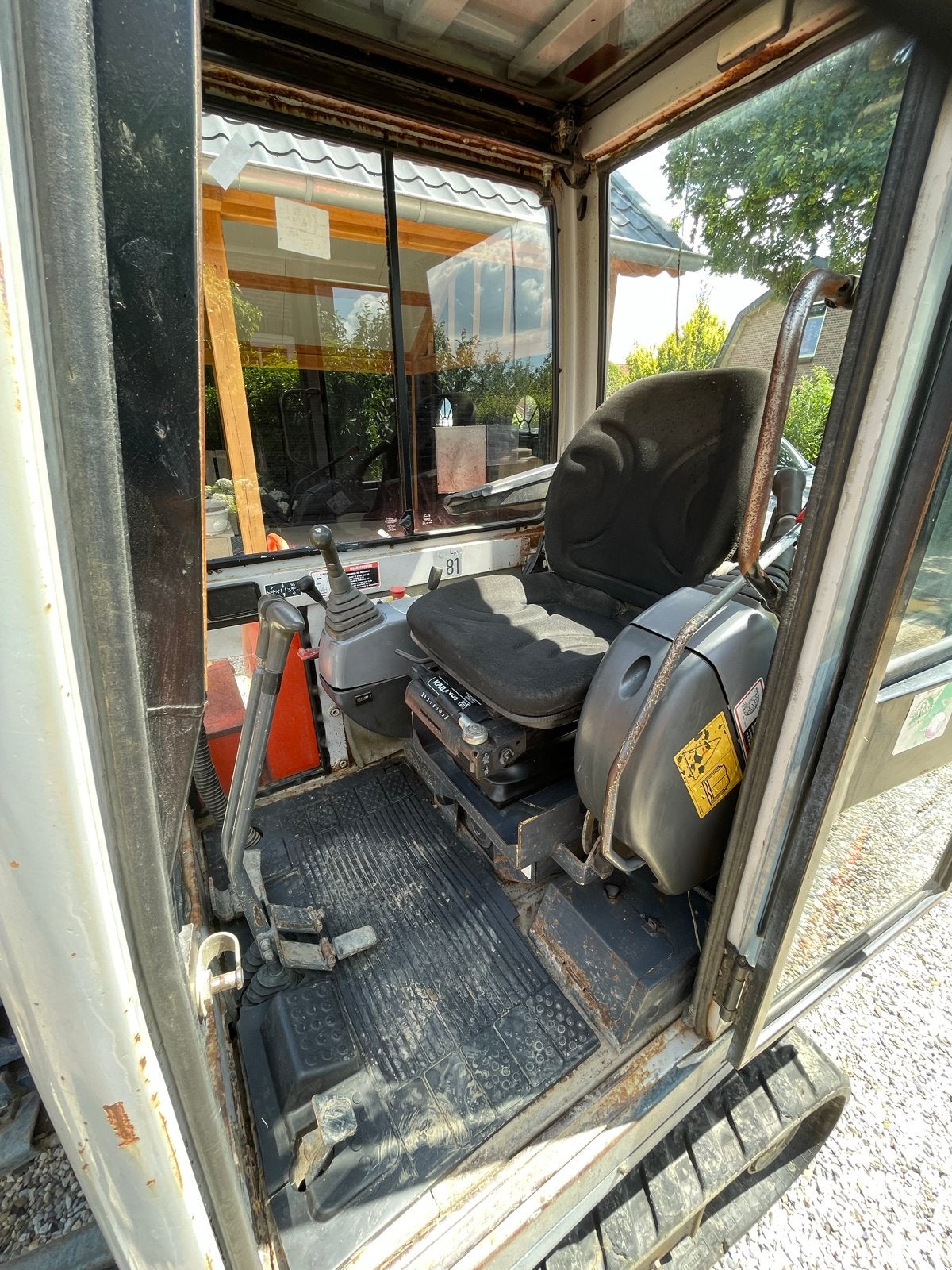 Kubota Minigraver - KX71-2, Zakelijke goederen, Machines en Bouw | Kranen en Graafmachines, Ophalen, Graafmachine