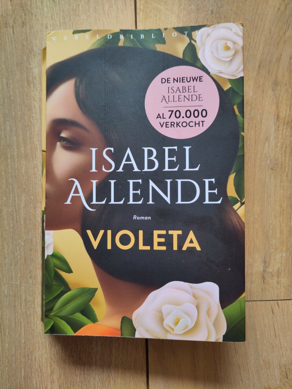 Violeta - Isabel Allende (Roman), Boeken, Ophalen of Verzenden, Zo goed als nieuw, Isabel Allende, Europa overig