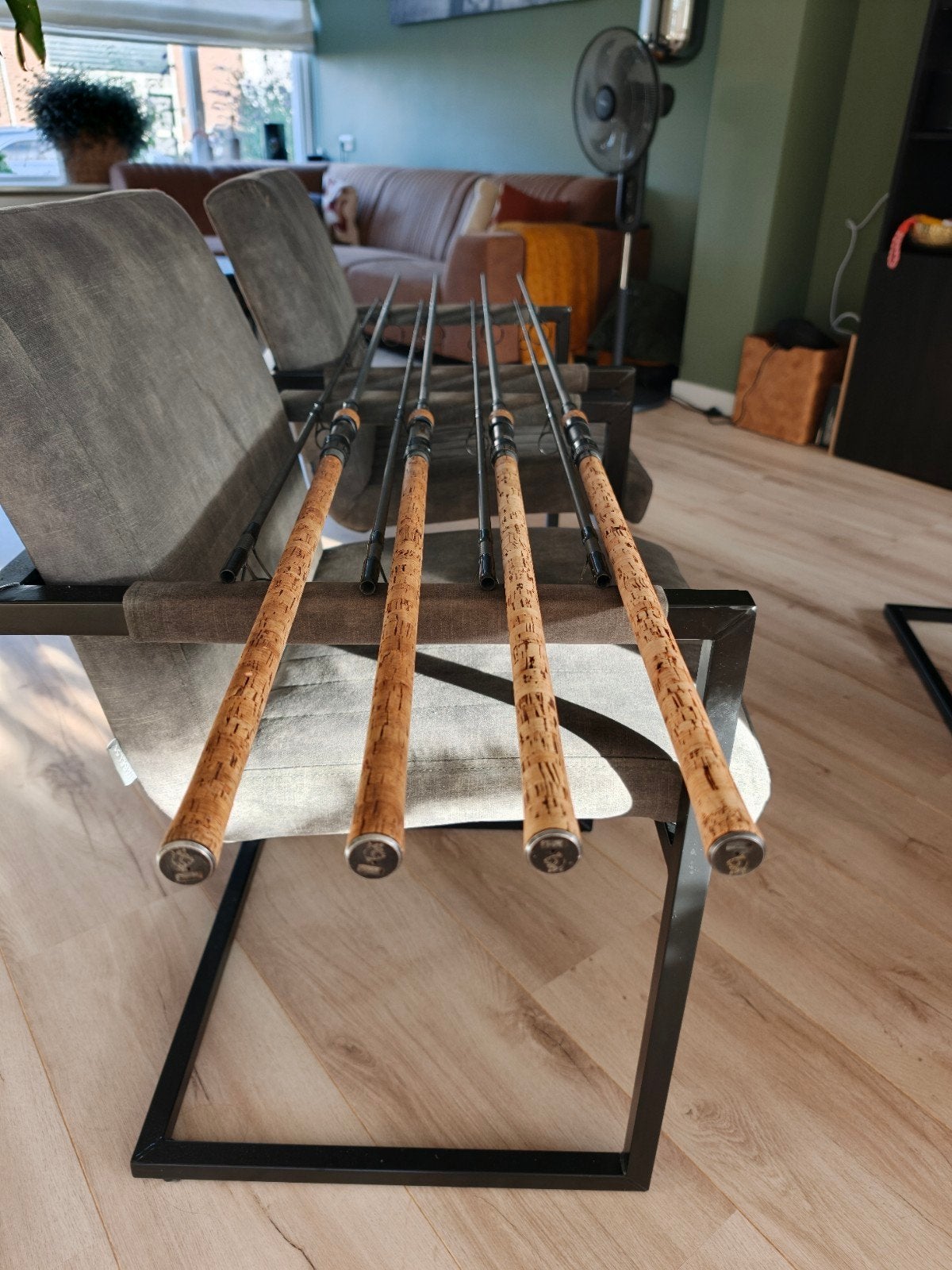 2 x Nash Scope Kurk MK2 10ft 3lb - Karphengels, Ophalen, Werphengel