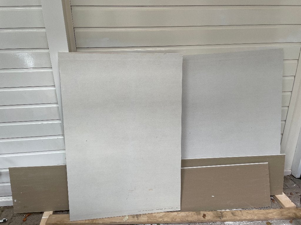 Wand Gipsplaat, Doe-het-zelf en Verbouw, Platen en Panelen, Ophalen, Nieuw, Overige materialen, Minder dan 20 mm