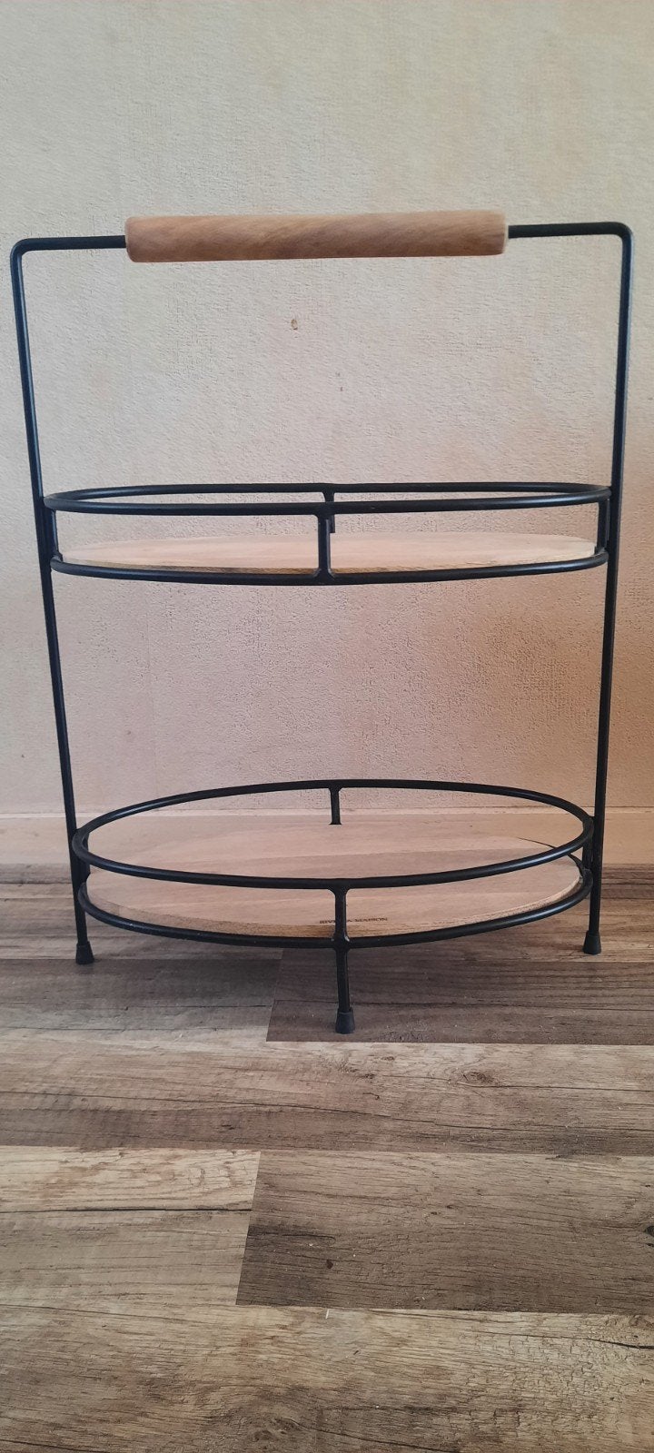 Te koop: etagere van Riviera Maison, Huis en Inrichting, Woonaccessoires | Etagères, Ophalen, Zo goed als nieuw