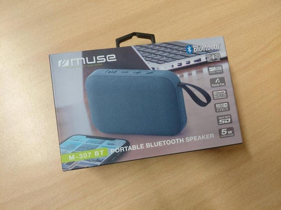 15x Muse Bluetooth Speaker M-307 BT - Nieuw in doos, Overige merken, Overige typen, Nieuw, Ophalen of Verzenden
