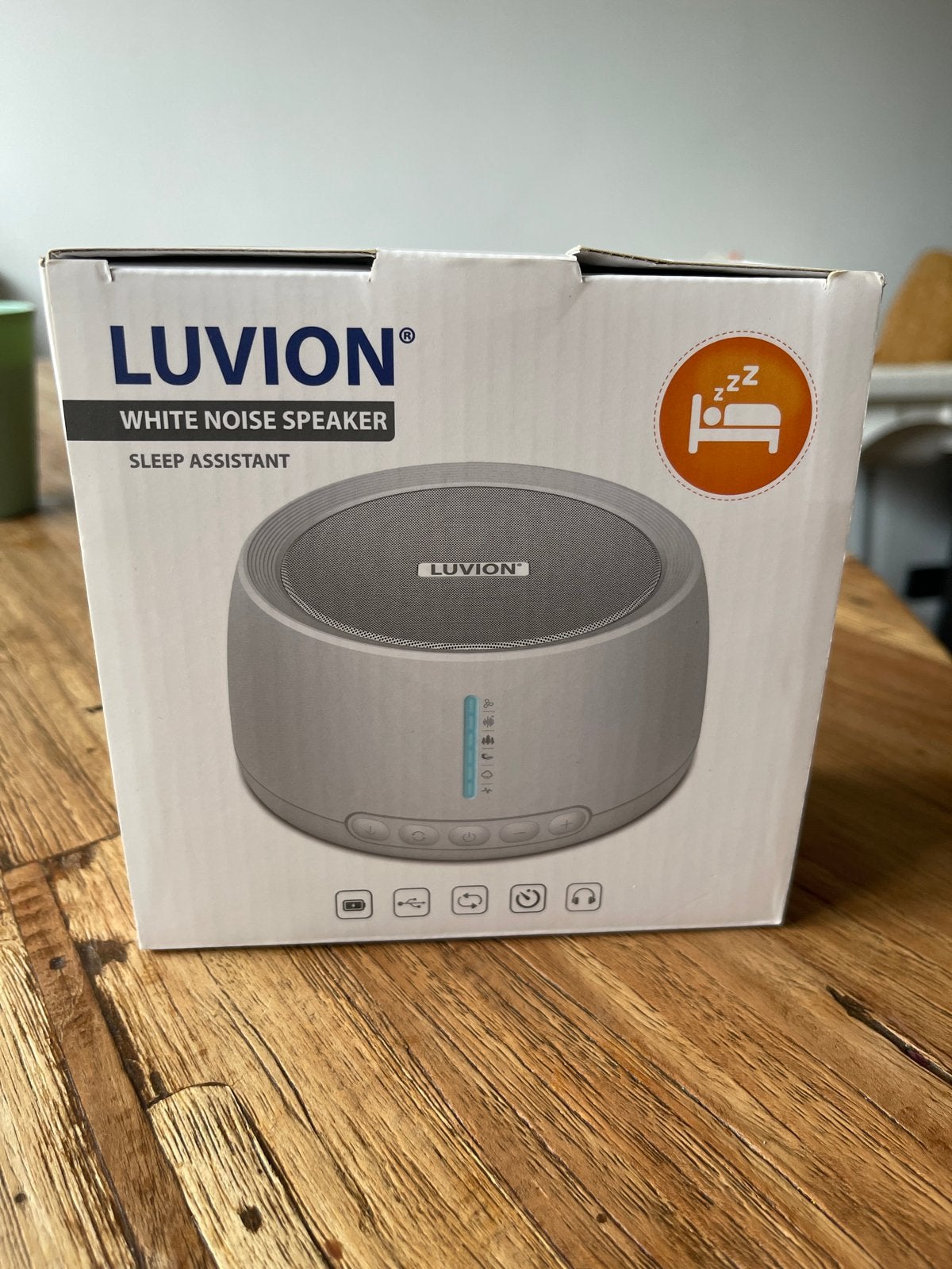Luvion White Noise Speaker - Slaapassistent