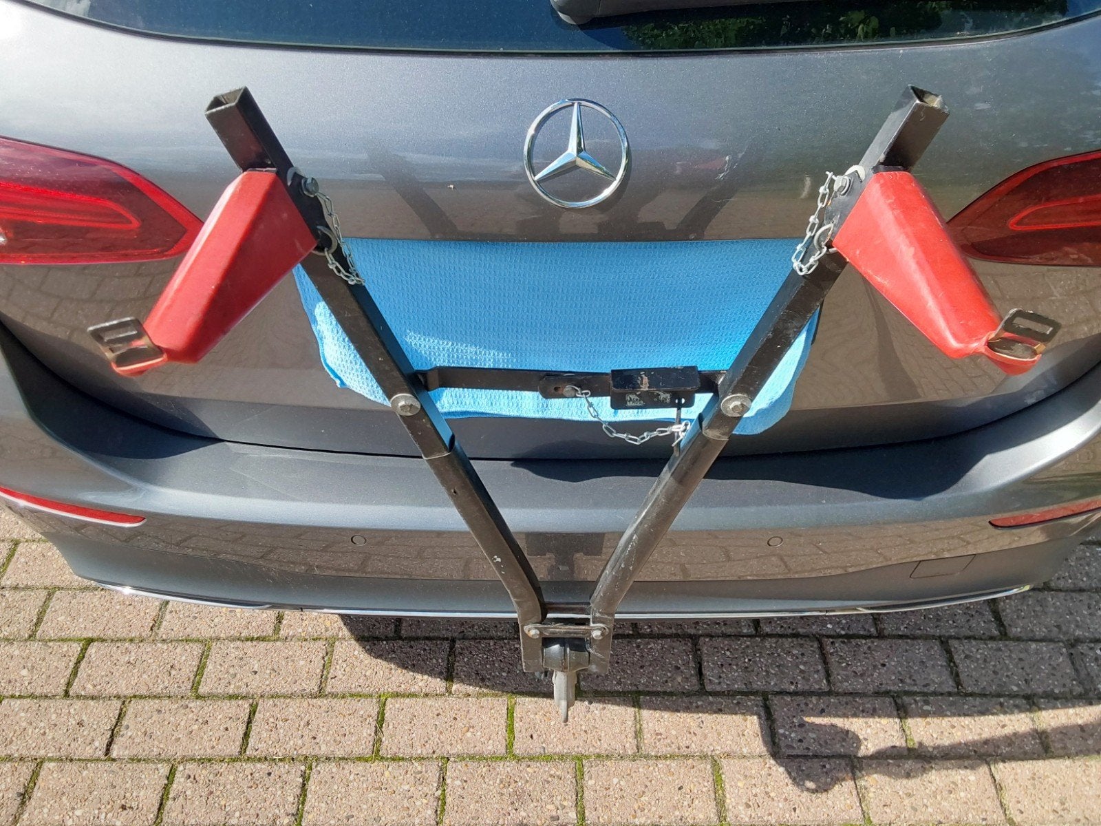 Trekhaakdrager voor fiets- Gebruikt, Ophalen, 1 fiets, Gebruikt, Trekhaakdrager