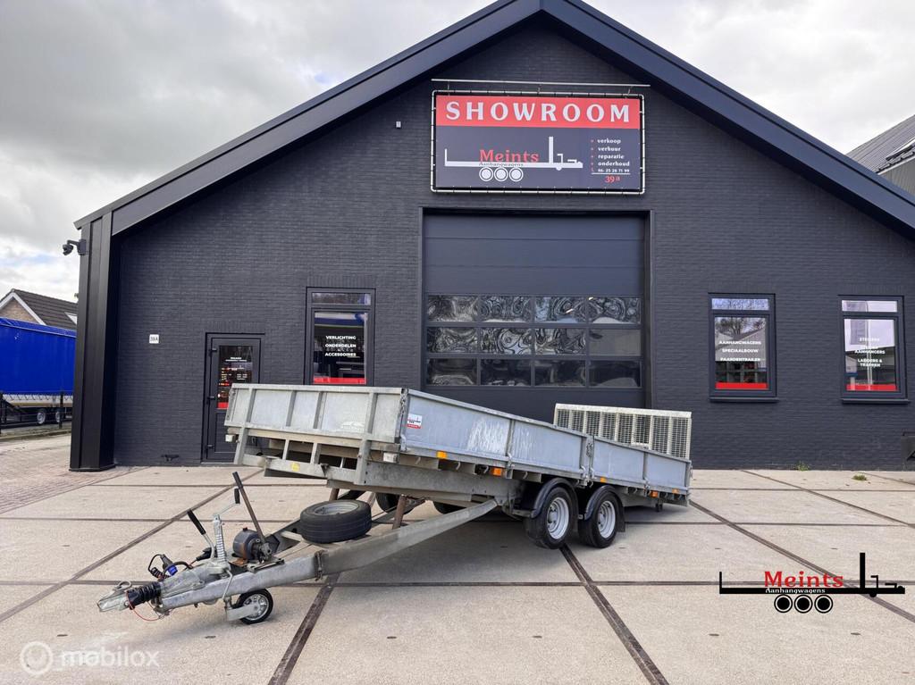 Ifor Williams kanteltrailer aanhangwagen 450x200 3500KG, Auto diversen, Aanhangers en Bagagewagens, Gebruikt