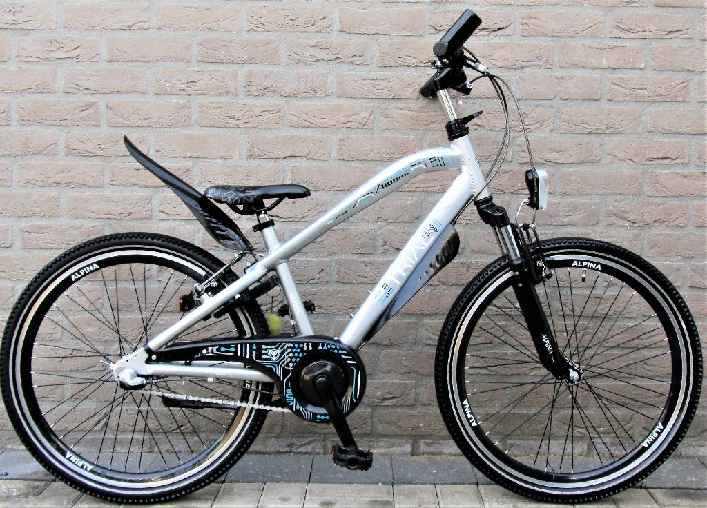 Alpina Trial 24 Inch - 3 Versn., Ophalen, Terugtraprem, 24 inch, Versnellingen