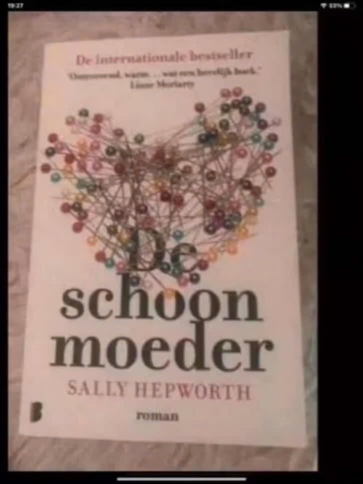 Schoonmoeder, Verzenden, Zo goed als nieuw