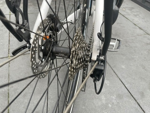 Sportieve Scott sub sport, 28 inch, Vering, Minder dan 49 cm, Zo goed als nieuw