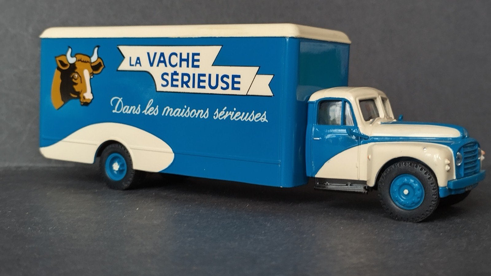 Citroen U55 La Vache Serieuze 1:50 Corgi Pol, Corgi, ., Zo goed als nieuw, Bus of Vrachtwagen