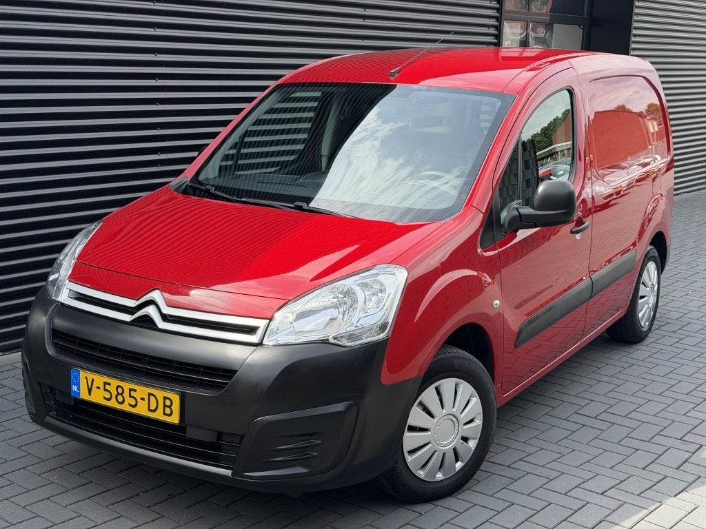 Citroën Berlingo 1.6 BlueHDI 120 Club| 2016| ROOD| 6-BAK| A, Stof, Gebruikt, Euro 6, 4 cilinders