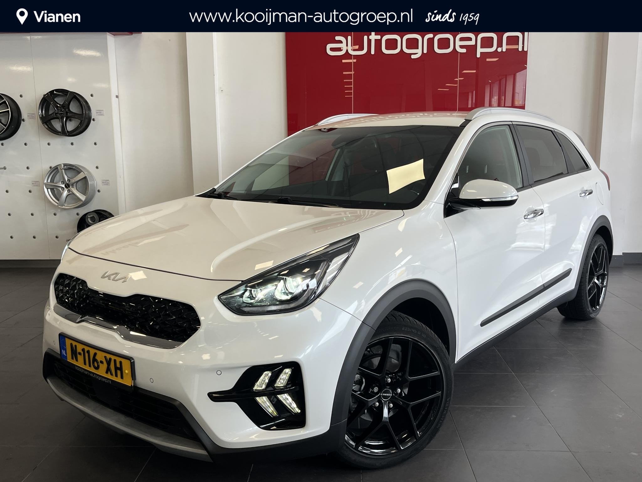 Kia Niro 1.6 GDi Hybrid DynamicPlusLine zeer Luxe, Trekhaak,