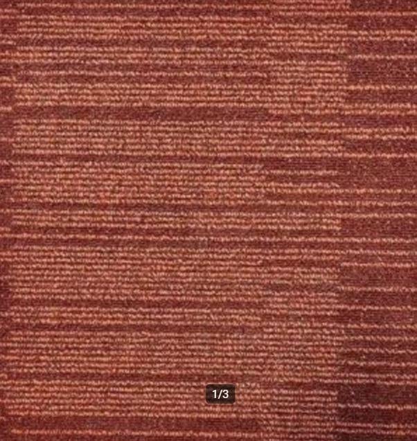 Heuga Interface tapijttegel oranje, bruin 321413, Bruin, Nieuw, Ophalen of Verzenden, Nvt
