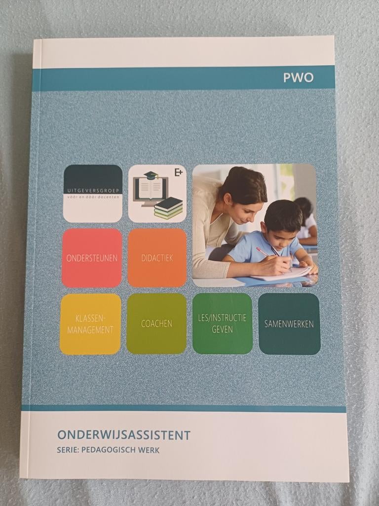 Boekenpakket Onderwijsassistent, Boeken, Ophalen of Verzenden
