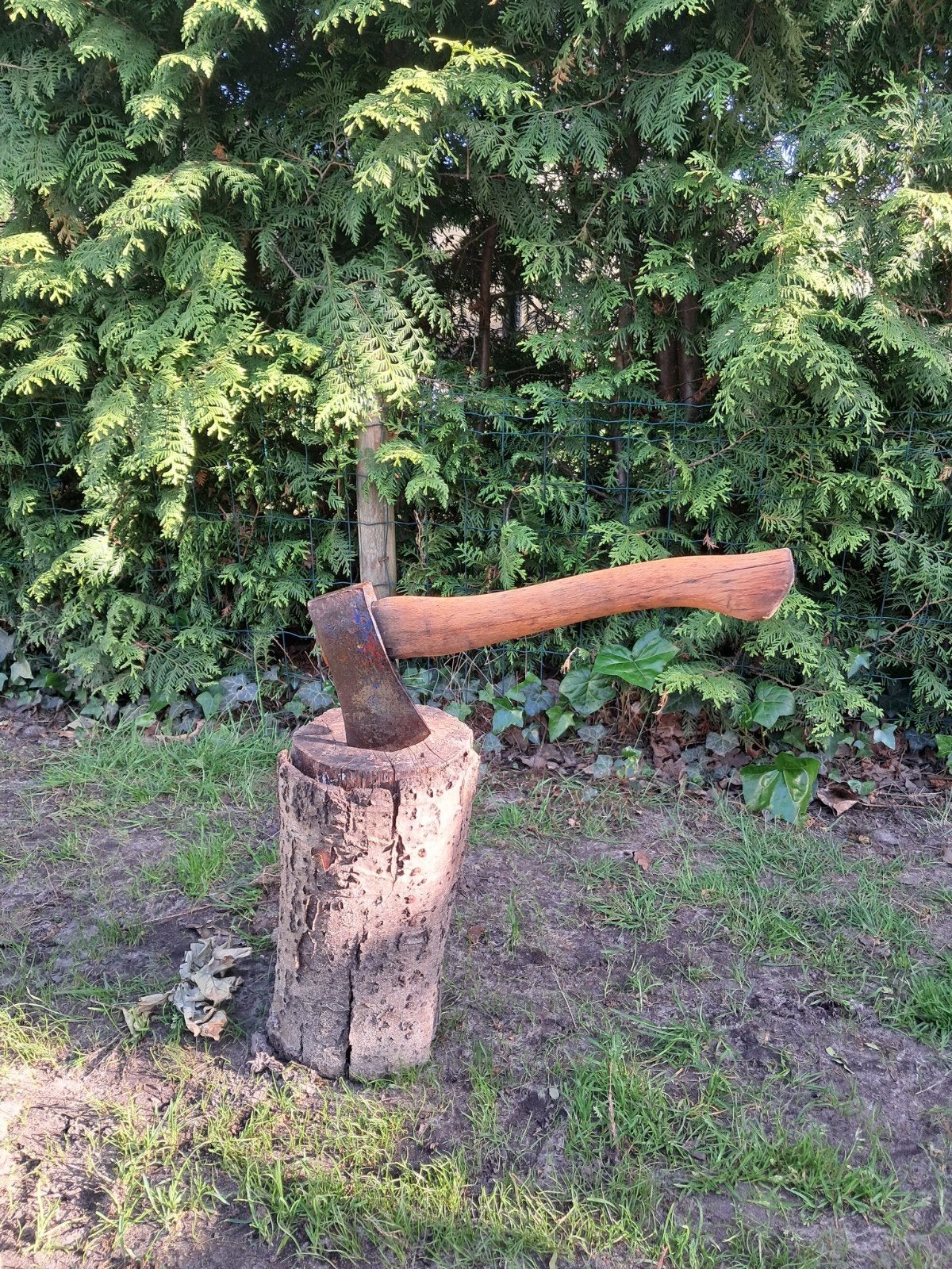 Oude Klassieke Hults Bruk Bijl - Vintage Zweedse Kwaliteit, Verzenden