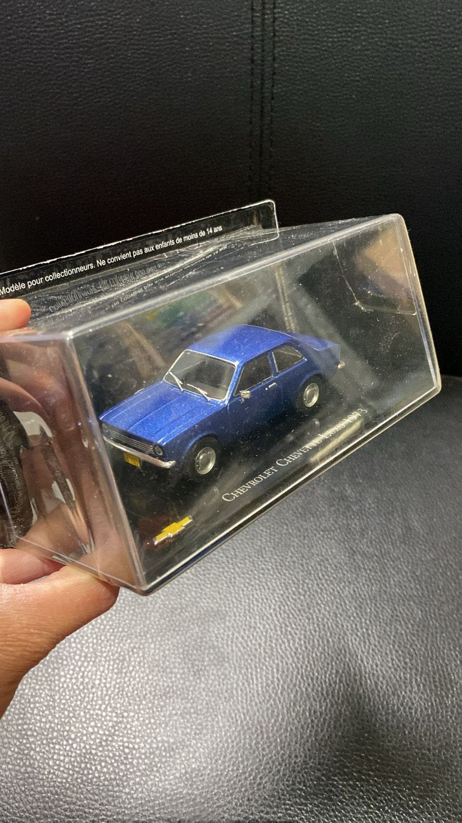 Chevrolet Chevette Luxo 1973 - Schaalmodel 1:43, Overige merken, Auto, Onbekend, Ophalen of Verzenden