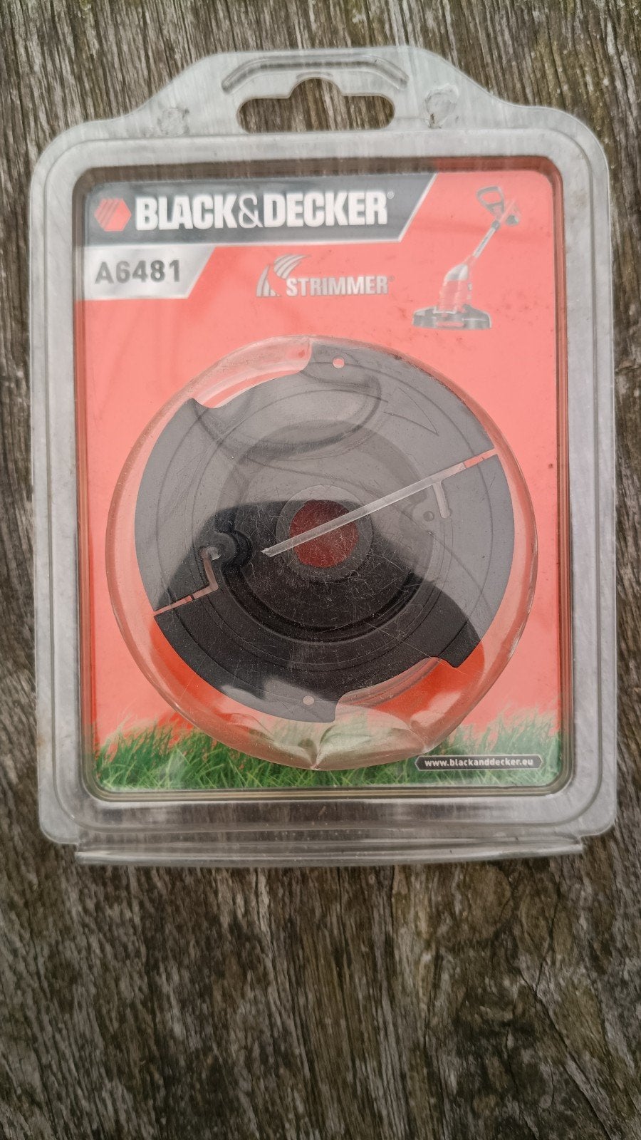 Black & Decker A6481 grastrimmer spoel., Ophalen of Verzenden, Nieuw, Elektrisch, Black & Decker