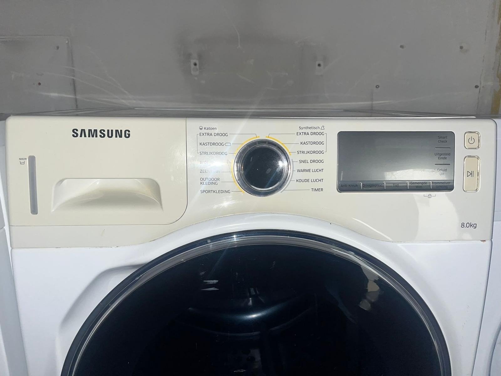 Samsung warmtepomp 8kg, 8 tot 10 kg, Ophalen of Verzenden, Condens, 85 tot 90 cm