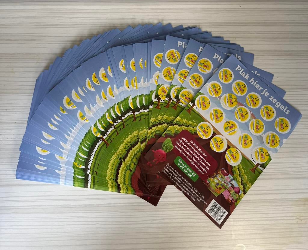 Lidl minis spaarkaarten, Ophalen of Verzenden