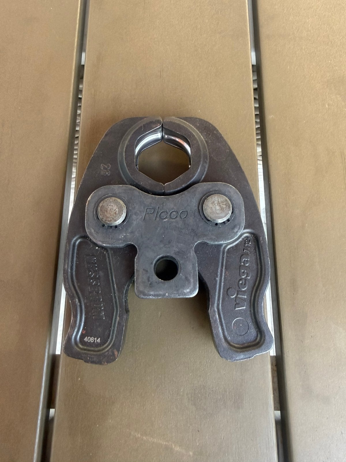 Originele Viega persbek picco 28 mm nieuw, Ophalen of Verzenden, Nieuw