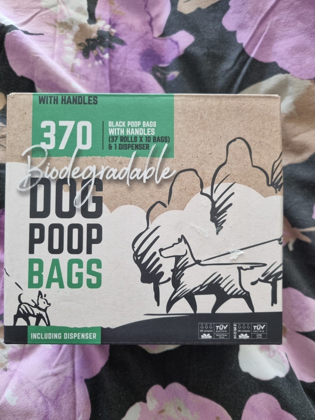 Hondenpoep zakjes honden afvalzakjes biologisch afbreekbaar, Ophalen