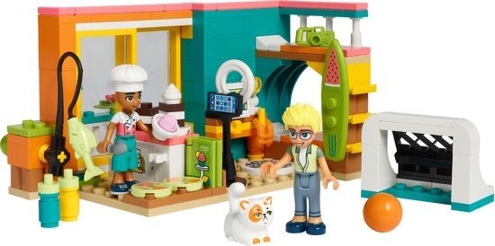 LEGO Friends 41754 Leo's Kamer, Lego, Friends, Ophalen of Verzenden, Zo goed als nieuw