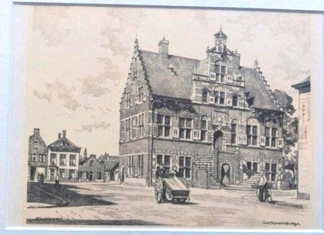 Klundert ... H.E. Roodenburg ..., Ophalen of Verzenden