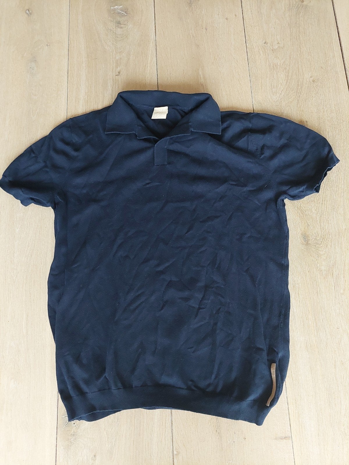 ZUMO Polo Shirt - Donkerblauw - Maat M, ZUMO, Ophalen of Verzenden, Zo goed als nieuw, Maat 48/50 (M)
