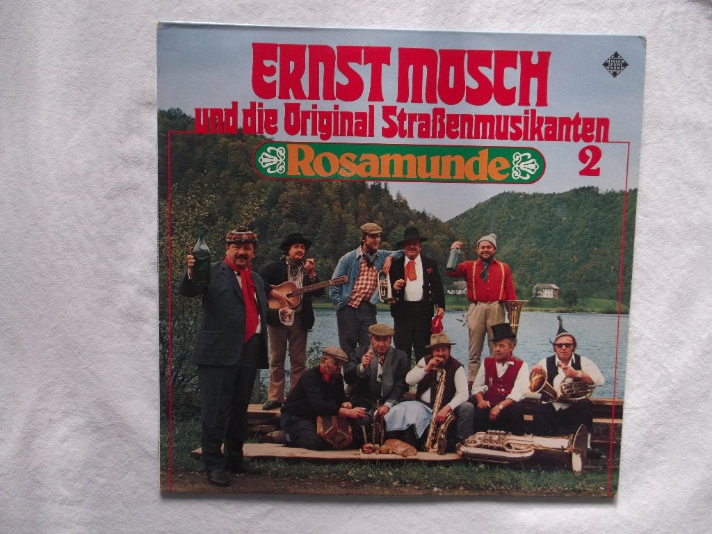 Ernst Mosch - Rosamunde vol 2 LP, Ophalen of Verzenden, Gebruikt, 12 inch, LP