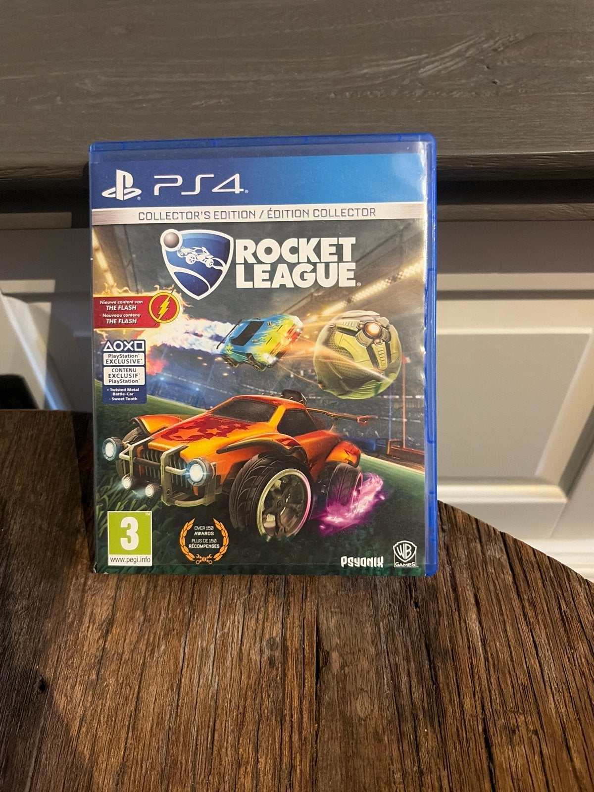 Rocket League Collector's Edition PS4, Ophalen, Racen en Vliegen, Eén computer, Zo goed als nieuw