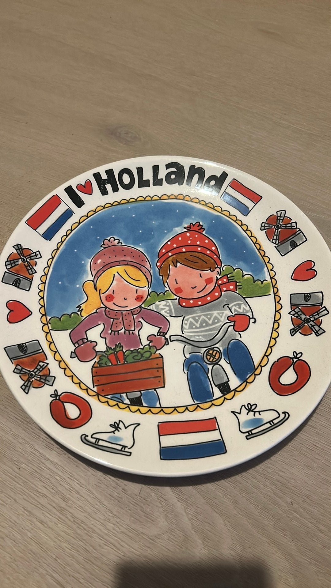 2x Blond amsterdam UNOX borden zgan, Blond Amsterdam, Ophalen of Verzenden, Zo goed als nieuw, Bord(en)