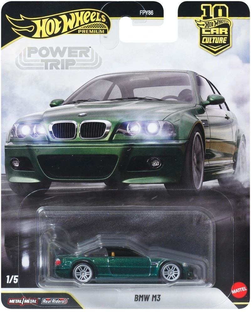 2026 Hot Wheels Premium BMW M3 - Power Trip, Ophalen of Verzenden, Nieuw