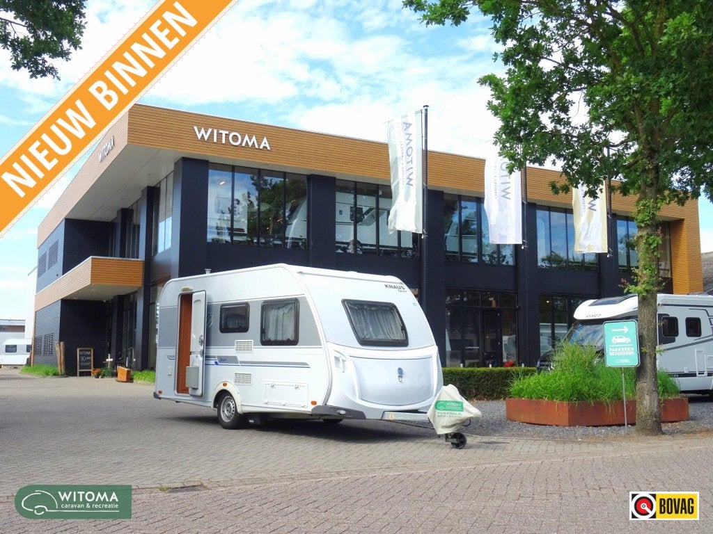 Knaus Sport 420 mover + voortent, Bedrijf, Treinzit, 750 - 1000 kg, Schokbreker
