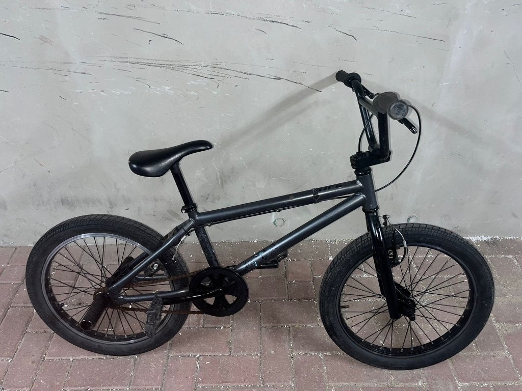 BMX fiets voor kinderen (9–14 jaar), Fietsen en Brommers, Fietsen | Crossfietsen en BMX, Ophalen, Gebruikt, Staal, V-brakes