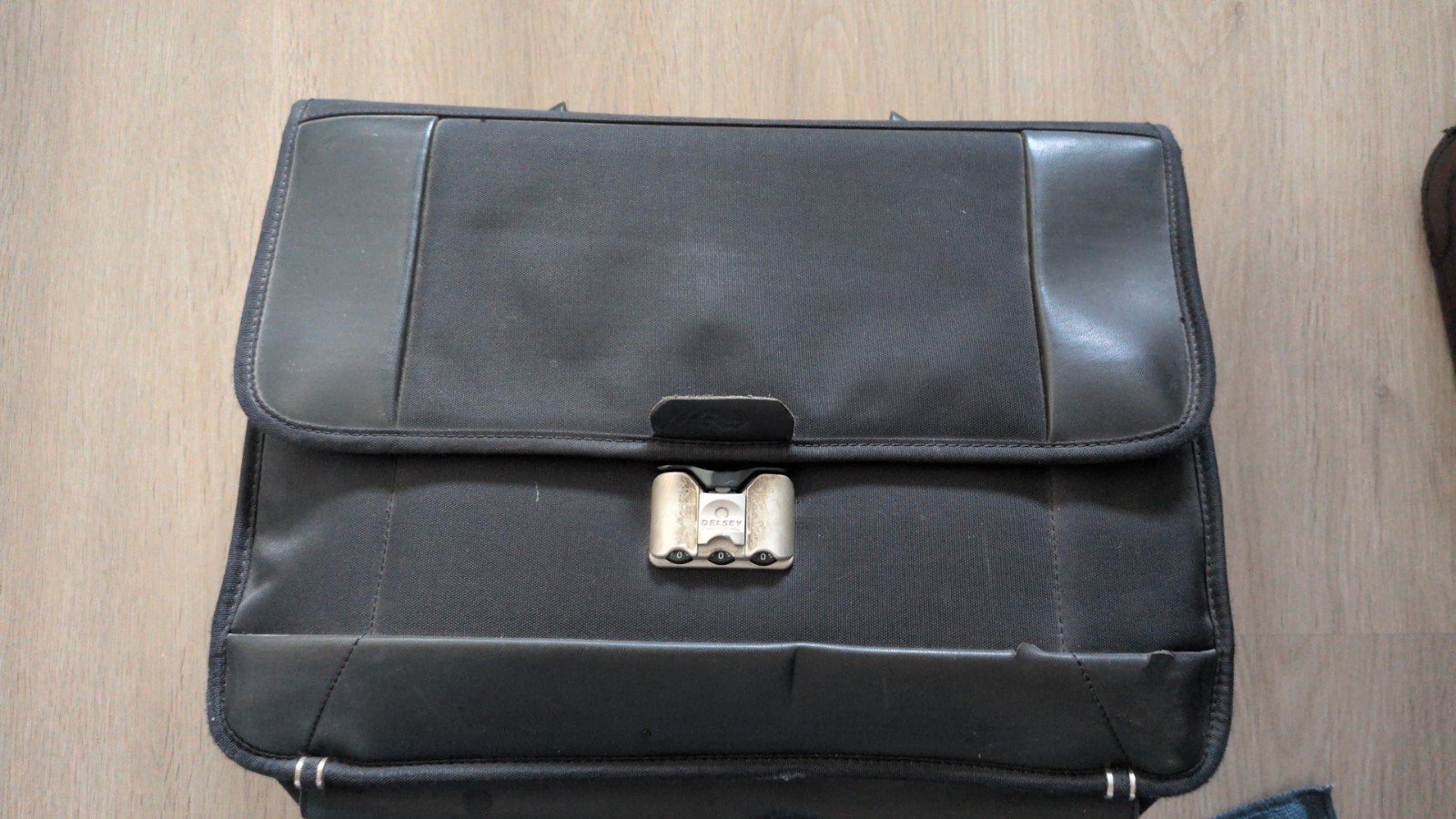 Oude NS machinisten tas, 40 tot 60 cm, Gebruikt, 20 tot 30 cm, Zwart