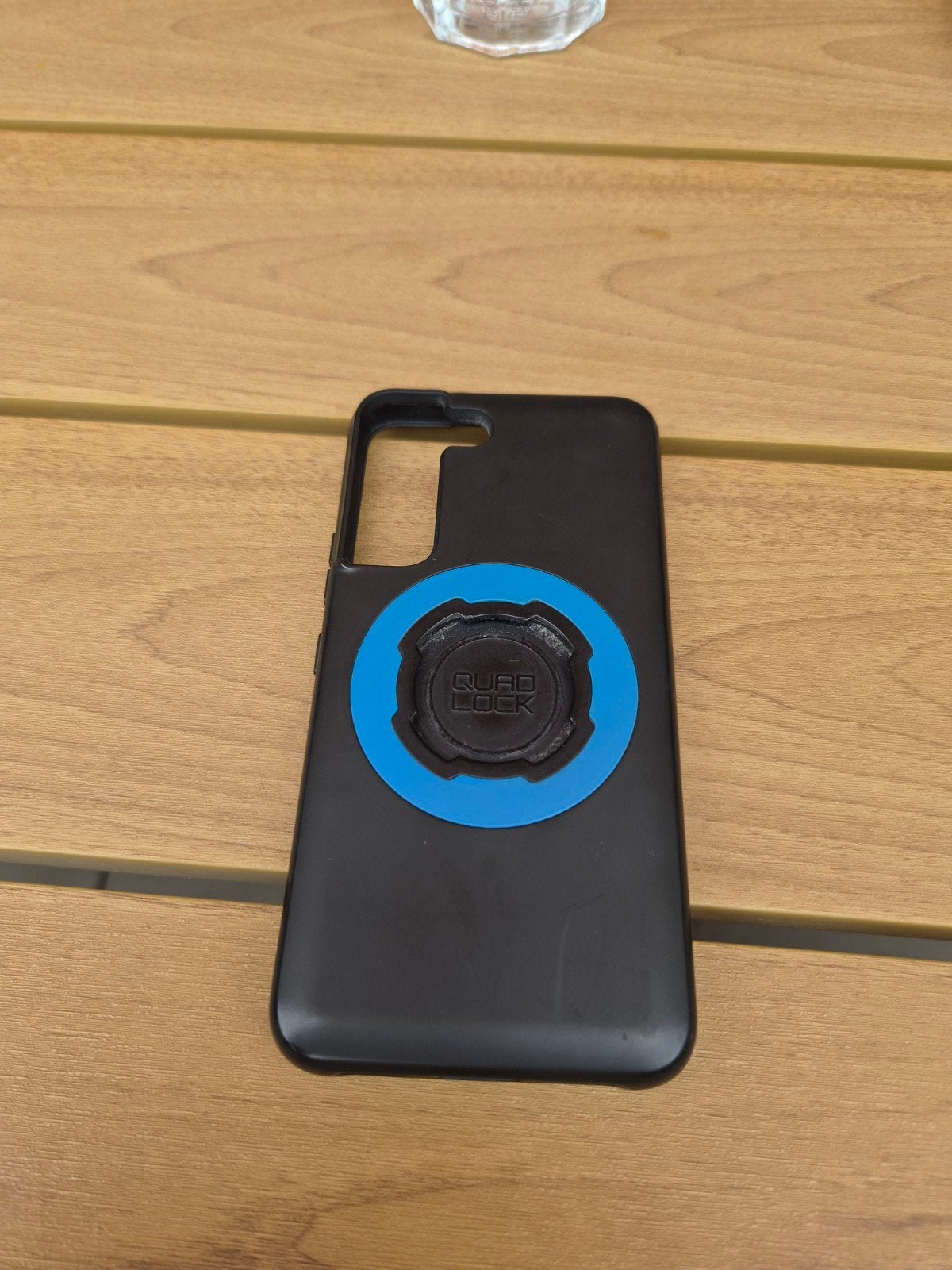 Quadlock MAG Case/Hoesje voor Samsung Galaxy S22, Ophalen of Verzenden, Gebruikt, Overige modellen, Hoesje of Tasje