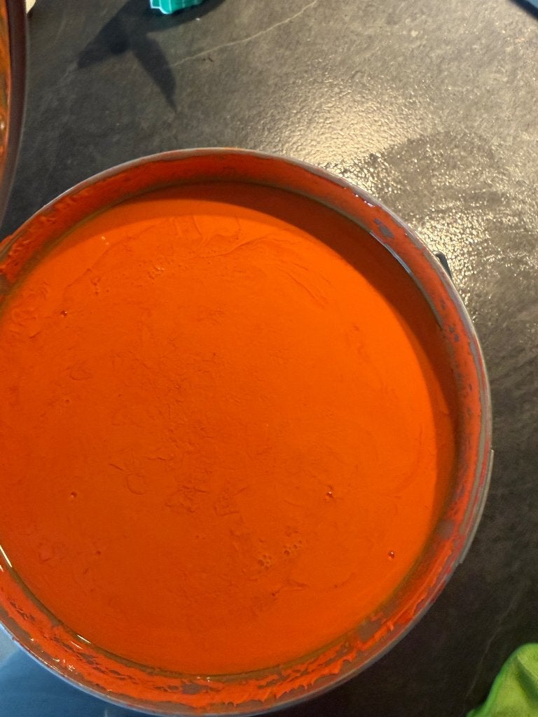 Muurverf Exuisite Coral Flexa, Doe-het-zelf en Verbouw, Verf, Beits en Lak, Ophalen, 5 tot 10 liter, Oranje, Verf