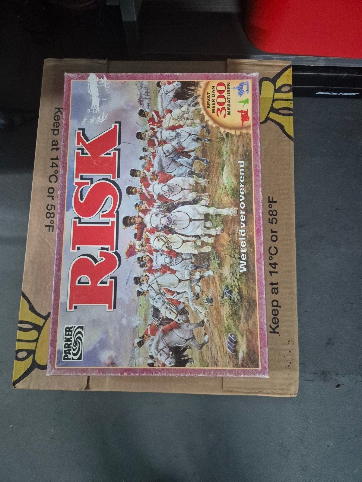 Risk Wereldveroverend Bordspel - Parker, Drie of vier spelers, Ophalen of Verzenden, Gebruikt, Parker
