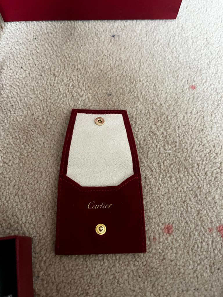 Cartier  Armband bezje  - Nieuw en Ongebruikt, Ophalen of Verzenden, Nieuw, Goud