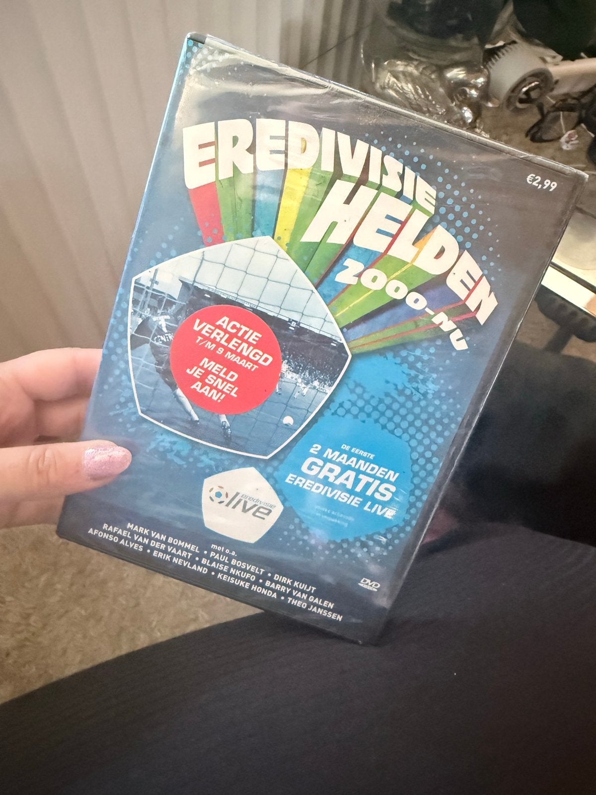 DVD Eredivisie Helden 2000-2010: Clubiconen, Gebruikt, Alle leeftijden, Voetbal, Documentaire