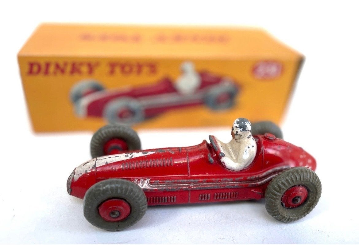 Dinky Toys Raceauto Collectie - Vintage Modelauto's, Ophalen of Verzenden