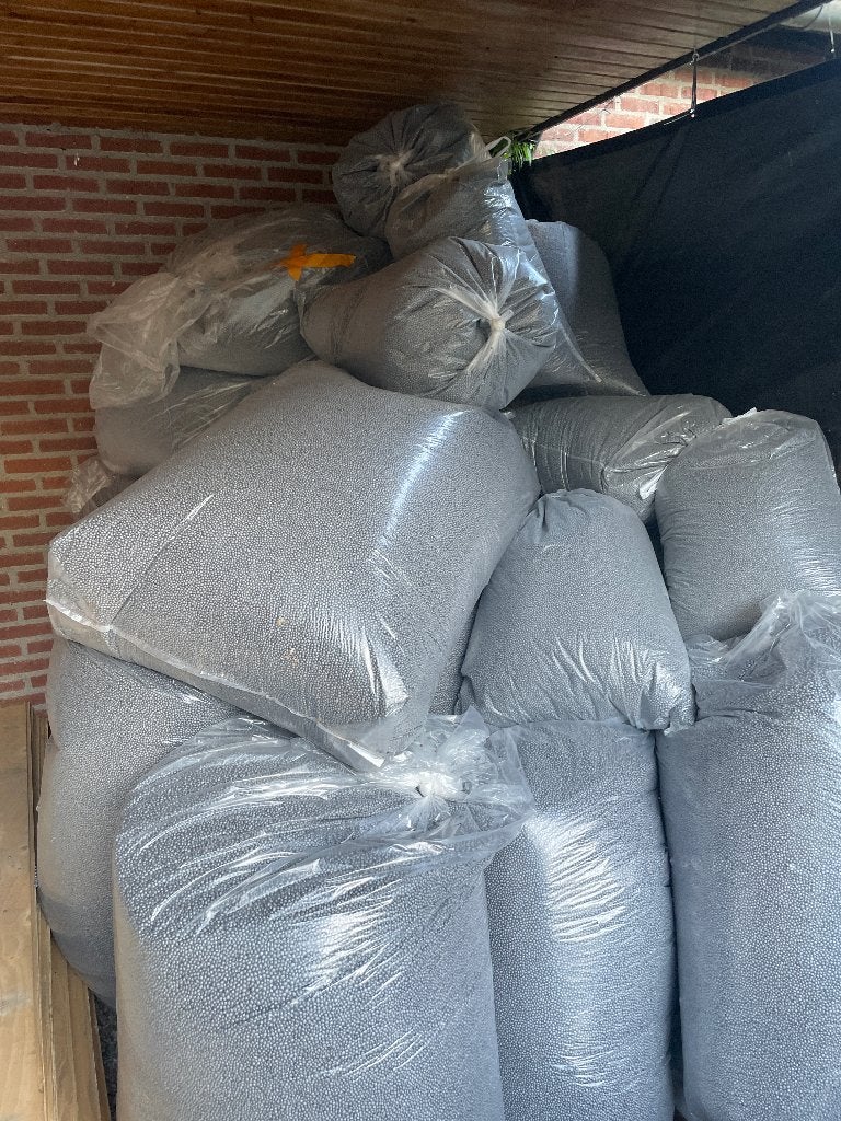 Isolatie korrels, Ophalen, Overige materialen, 4 tot 8 cm, Vloerisolatie