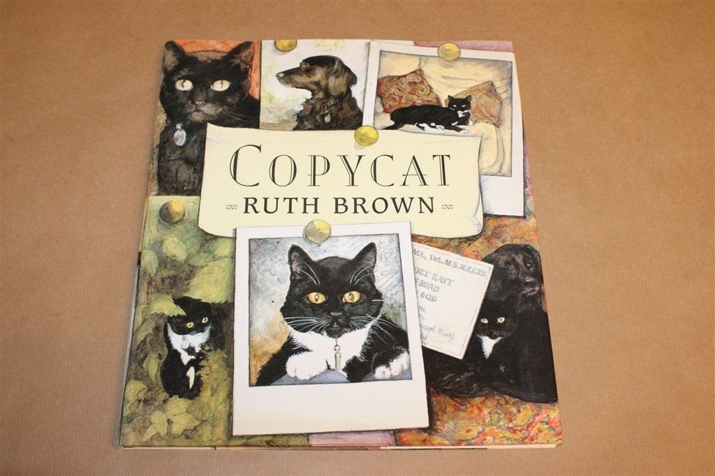 Copycat — Ruth Brown, Engelstalig Prentenboek, Boeken, Ophalen of Verzenden, Gelezen