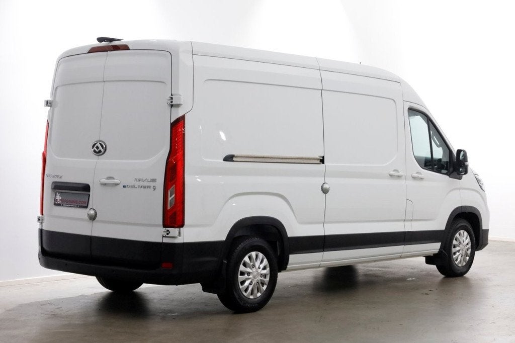 Maxus eDeliver 9 L3H2 72kWh WLTP Range 280km 100% Elektrisch, Auto's, Maxus, 204 pk, LED verlichting, 3 stoelen
