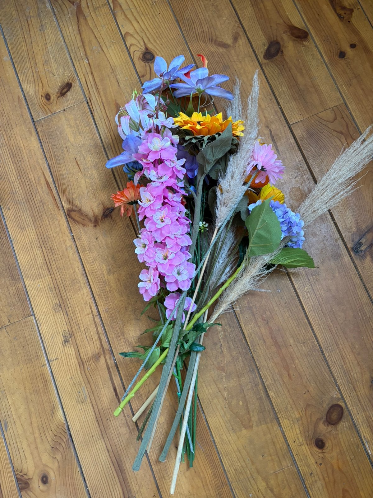 Kunstbloemen, Ophalen, Zo goed als nieuw