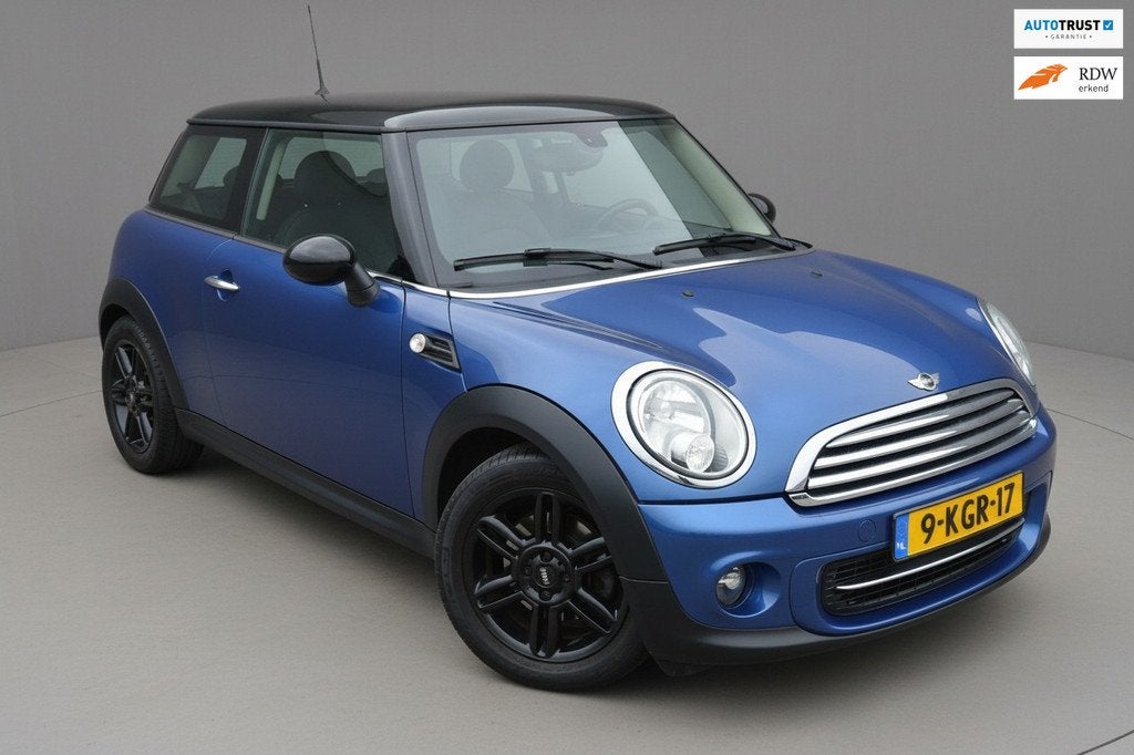 Mini Cooper Chili Airco|Elek.ramen|6-bak|, Auto's, Mini, Voorwielaandrijving, Euro 5, Stof, 4 cilinders